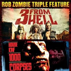 Rob zombie trilogy- HD on vudu