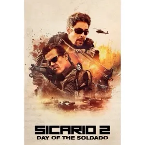 Sicario: Day of the Soldado hd ma