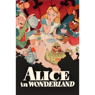 Alice in Wonderland HD MA