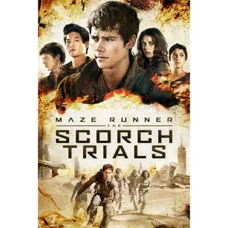 Maze Runner: The Scorch Trials HD MA