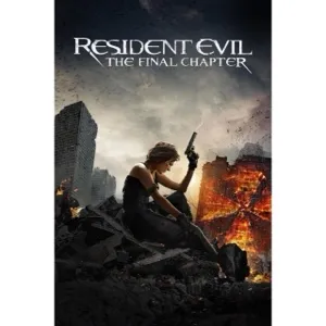 Resident Evil: The Final Chapter HD MA