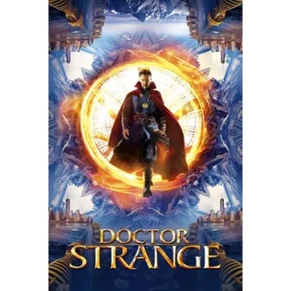 Doctor Strange HD MA