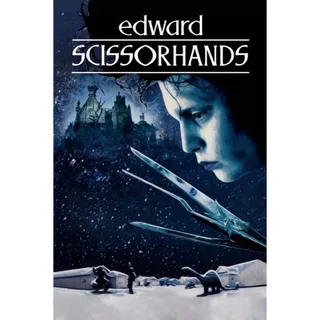 Edward Scissorhands HD MA