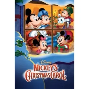 Mickey's Christmas Carol HD ON MA