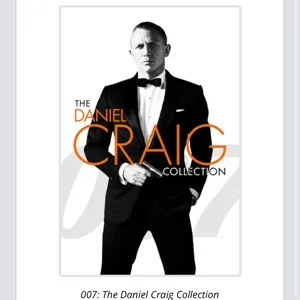 The Daniel Craig collection aka 007 hd on vudu