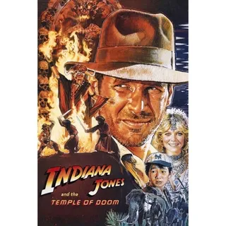 Indiana Jones and the Temple of Doom 4k iTunes 