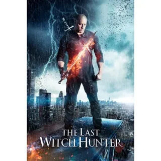 The Last Witch Hunter sd vudu