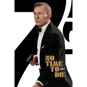 No Time to Die 4k iTunes only