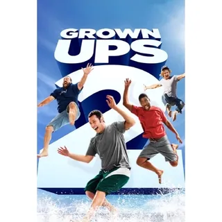 Grown Ups 2 SD MA