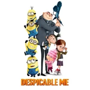 Despicable Me 4k iTunes 