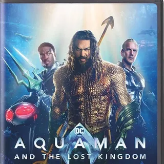 Aquaman and the Lost Kingdom 4K MA