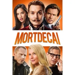 Mortdecai HD VUDU