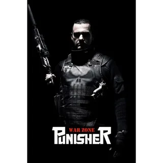 Punisher: War Zone HD VUDU