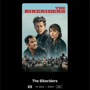 The BikeRiders 4K MA