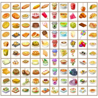 500 MIX RARE FOOD FOR SALE AT 1 COIN ( IOS AND ANDRIOD)