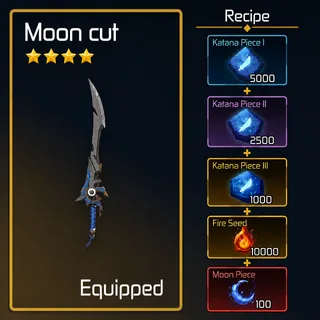 Moon Cut Recipe | Broken Blade