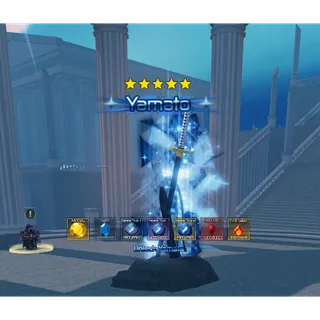 Yamato Recipe (Tradable Materials) | Broken Blade