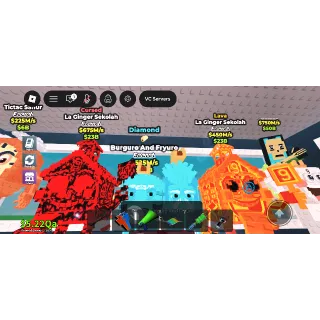 BURGER AND FRIES 525M