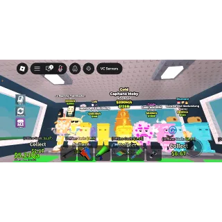 GOLD CAPITON MOBY 200M