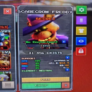 Scarecrow Freddy FNTD2