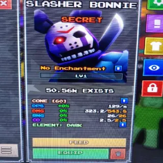 Slasher Bonnie FNTD2