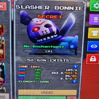 Slasher Bonnie FNTD2