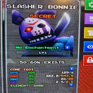 Slasher Bonnie FNTD2