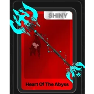 Heart Of The Abyss w/ Titan Pose -paradise fall finisher,   (death ball, top 500)