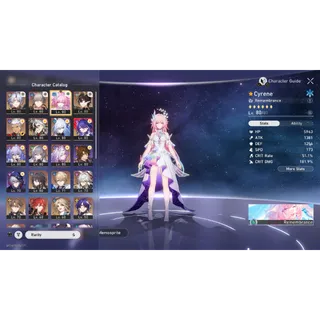 Honkai: Star Rail, Cyrene, Castorice, Phainon, Acheron