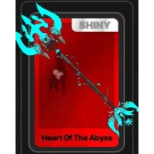 Heart Of The Abyss w/ Titan Pose,   (death ball)