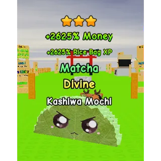 Kashiwa Mochi – MATCHA DIVINE🍵| Pound the Mochi