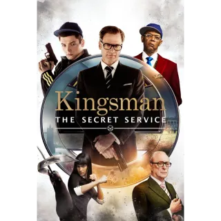 Kingsman: The Secret Service - Redeem at FOXREDEEM for other retailers