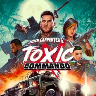 John Carpenter's Toxic Commando - Steam GLOBAL key