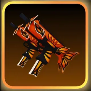 Monarch Butterfly Uzi's