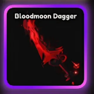 Bloodmoon Dagger