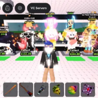 La Secret Combinasion Gold Bubblegum