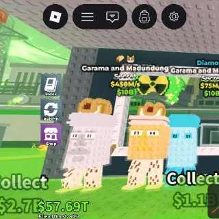 Garama And Madundung