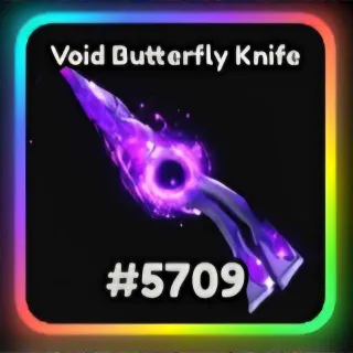 Void Butterfly Knife