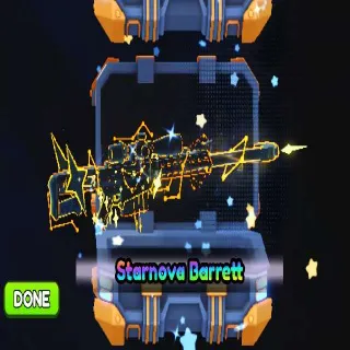 Starnova Barrett
