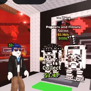 Popcuru And Fizzuru Yin Yang