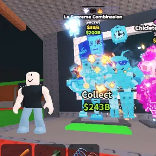 La Supreme Combinasion