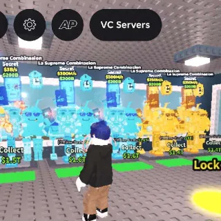 La Supreme Combinasion Gold