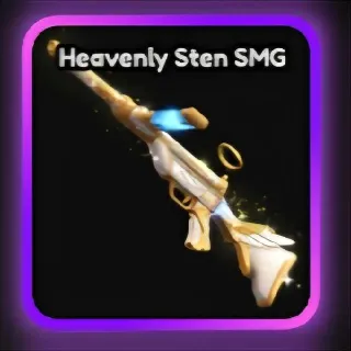 Heavenly Sten SMG