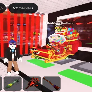 Chicleteira Noelteira 90m/s