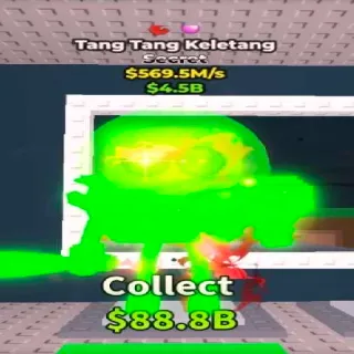 Tang Tang Keletang 569.5m/s Rainbow