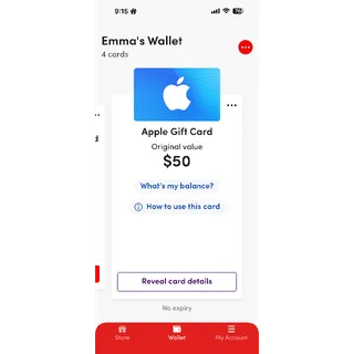 $50.00 USD apple
