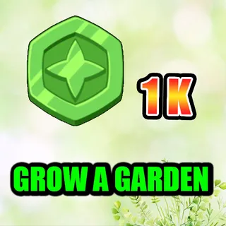 GROW A GARDEN