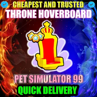 THRONE HOVERBOARD