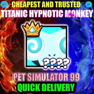 TITANIC HYPNOTIC MONKEY