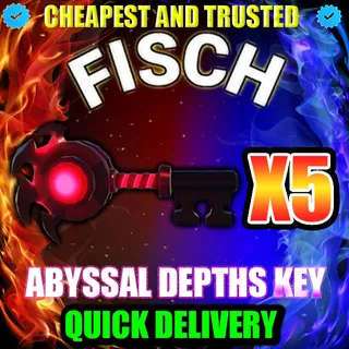 ABYSSAL DEPTHS KEY X5